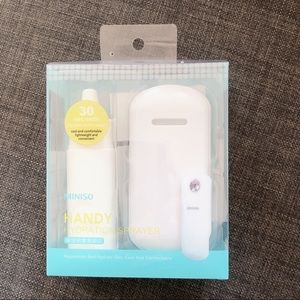 Hydration face sprayer